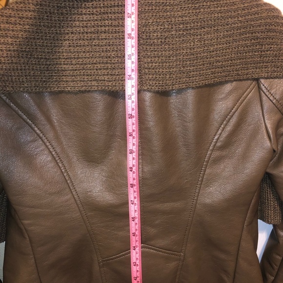 Guess Leather Jacket - Picture 5 of 9